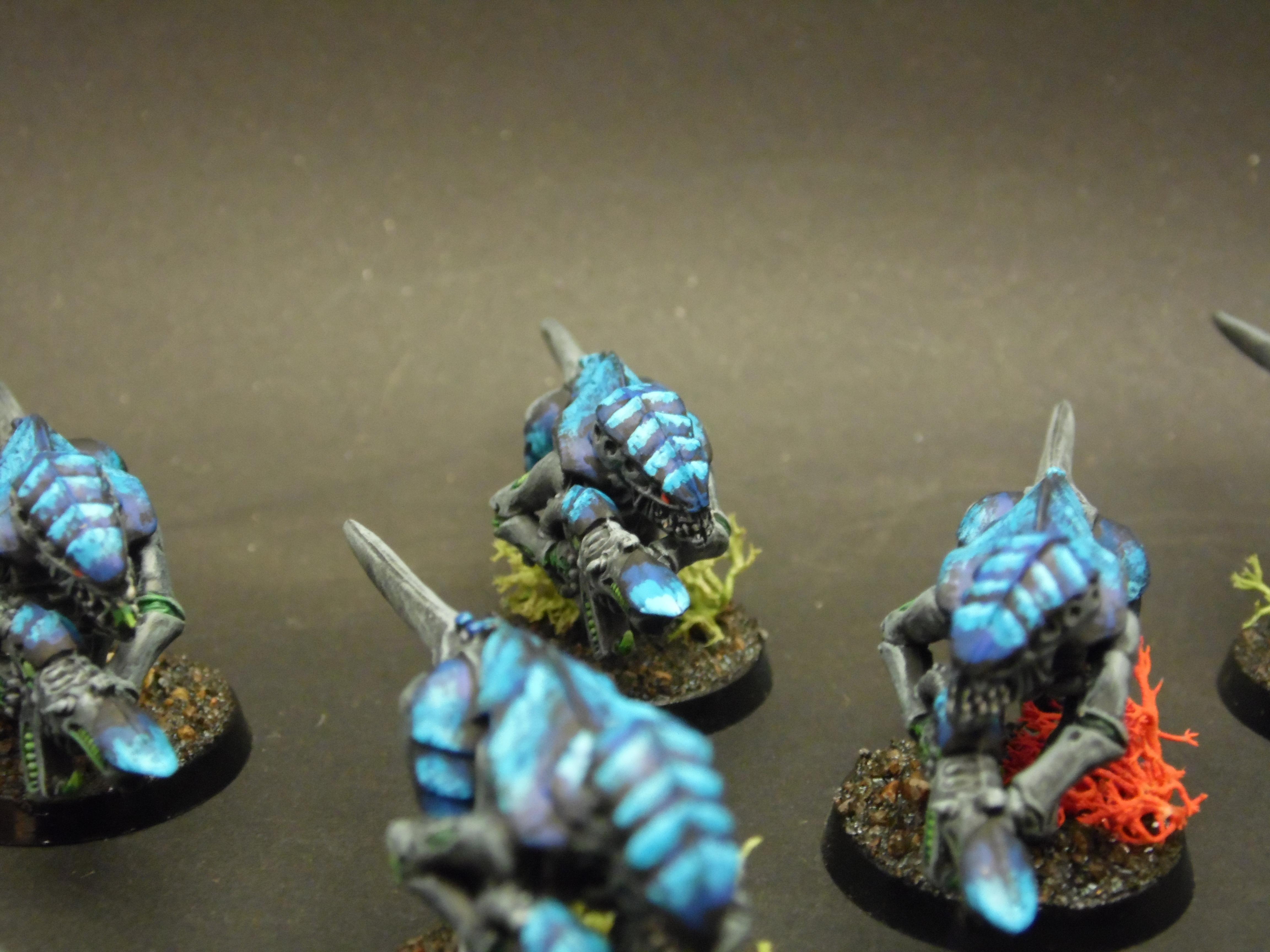 Brood, Painting, Rusty, Rustytankpainting, Tank, Termagants, Tyranids